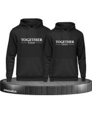 Together forever schwarz