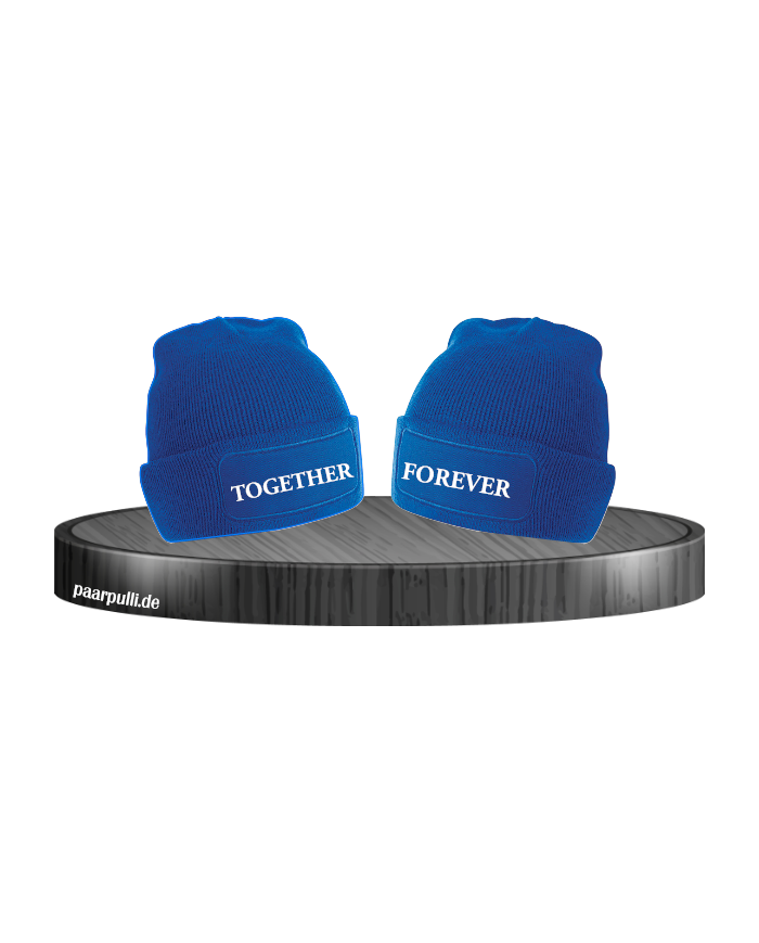 Together forever blau