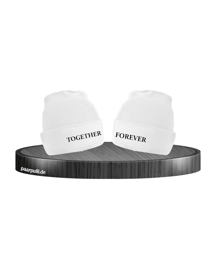 Together forever weiß