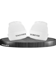 Together forever weiß