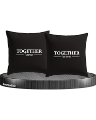 Together forever Kissenbezüge für Pärchen Set