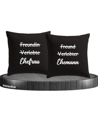 Ehemann und Ehefrau schwarz Ehemann und Ehefrau schwarz