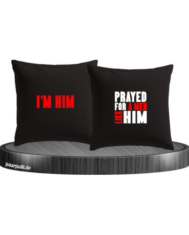 Prayed for a men like him  schwarz Prayed for a men like him  schwarz