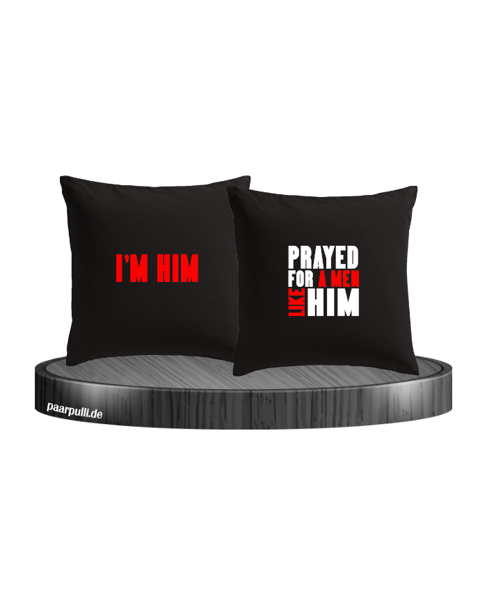 Prayed for a men like him  schwarz