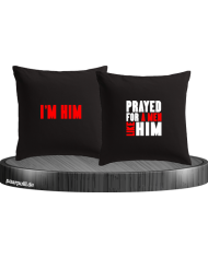 Prayed for a men like him  schwarz