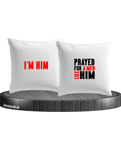 Prayed for a men like him weiß Prayed for a men like him weiß