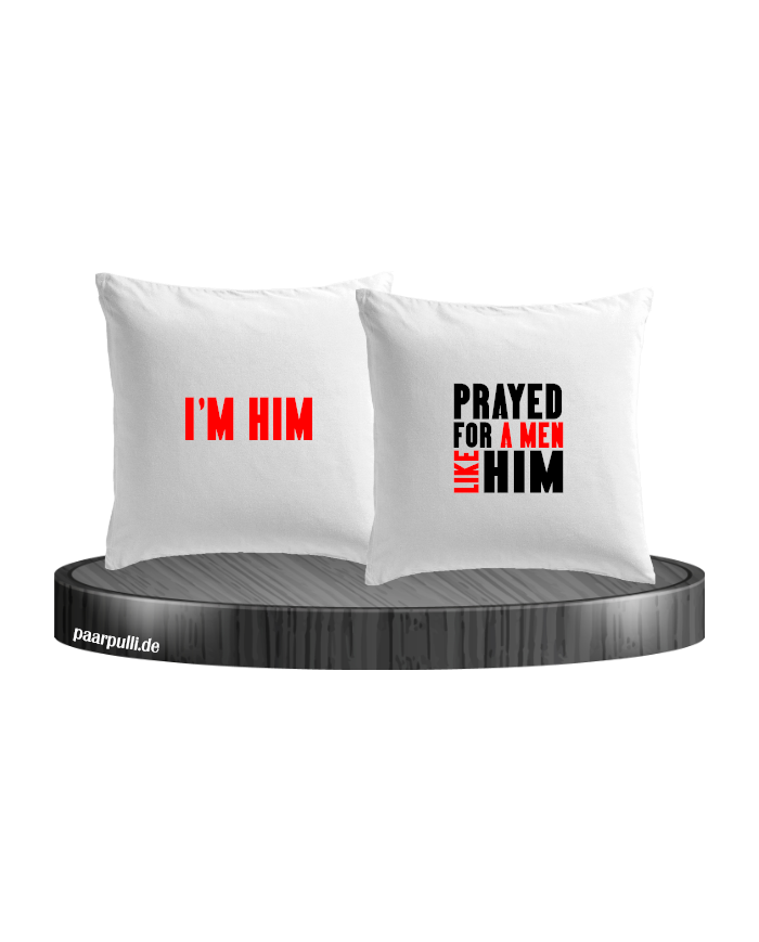 Prayed for a men like him weiß