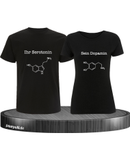 Ihr Serotonin und sein Dopamin schwarz