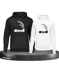 Ährenmann und Ährenfrau Couple Hoodie