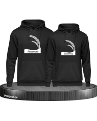 Ährenmann und Ährenfrau schwarz