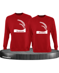 Ährenmann und Ährenfrau Couple Sweatshirt