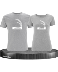 Ährenmann und Ährenfrau grau