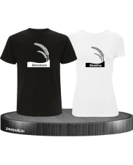 Ährenmann und Ährenfrau schwarz weiß