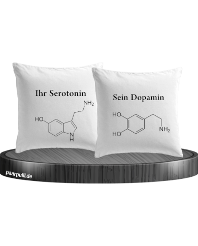 Ihr Serotonin und sein Dopamin weiß