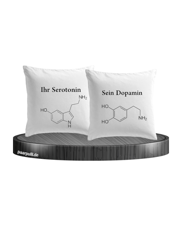 Ihr Serotonin und sein Dopamin weiß
