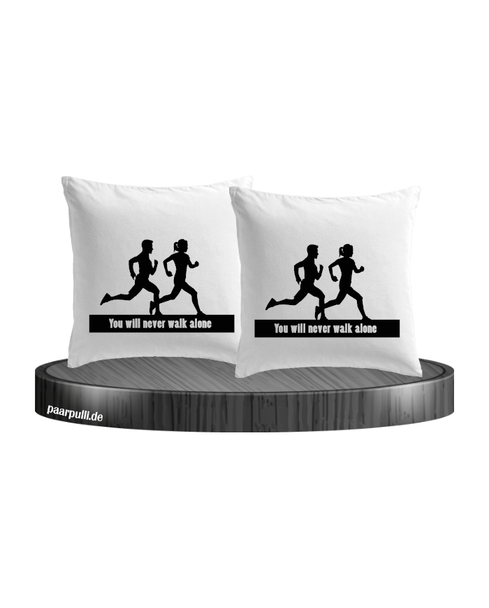 You will never walk alone weiß