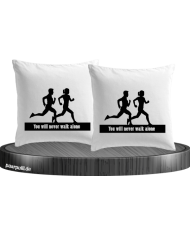 You will never walk alone weiß