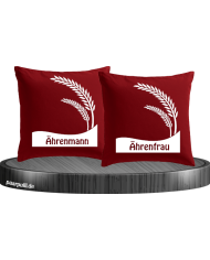 Ährenmann und Ährenfrau rot