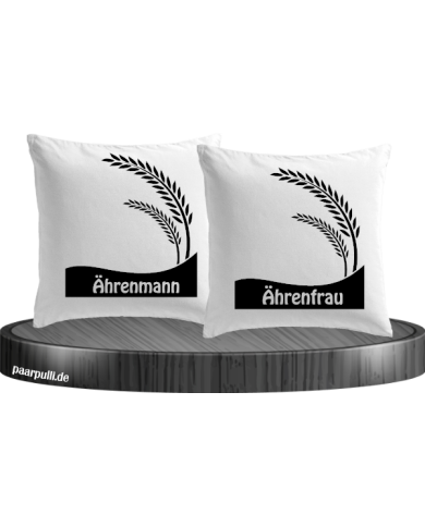 Ährenmann und Ährenfrau weiß Ährenmann und Ährenfrau weiß
