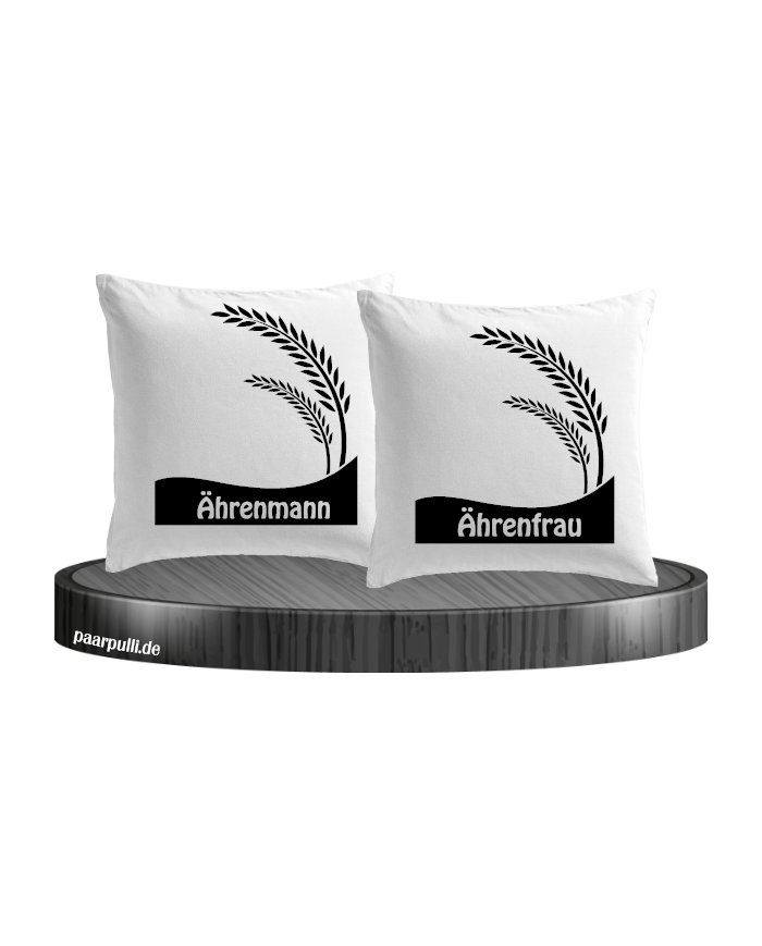 Ährenmann und Ährenfrau weiß