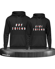 Boyfriend Girlfriend schwarz