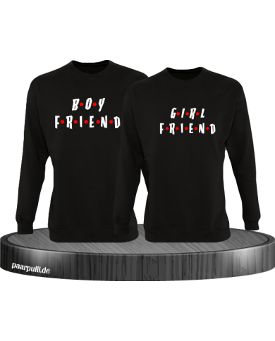 Boyfriend & Girlfriend schwarz Boyfriend & Girlfriend schwarz
