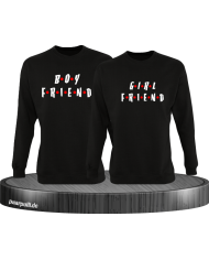 Boyfriend & Girlfriend schwarz