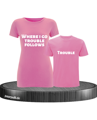 Where I go trouble follows rosa Where I go trouble follows rosa