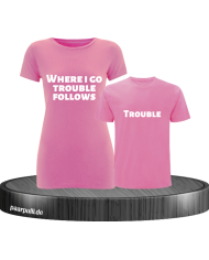 Where I go trouble follows rosa