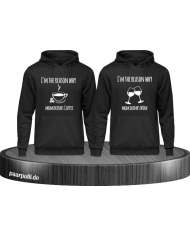 I'm the reason why Mom drinks... schwarz