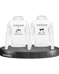 I'm the reason why Mom drinks... weiß