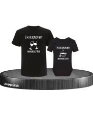 I'm the reason why Mom drinks schwarz