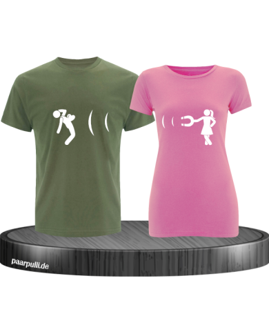 Ich magnetisiere dich khaki rosa Ich magnetisiere dich khaki rosa