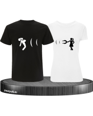 Ich magnetisiere dich schwarz weiß