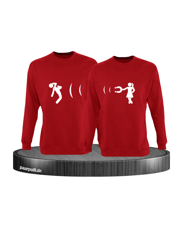 Ich magnetisiere dich rot