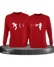 Ich magnetisiere dich rot