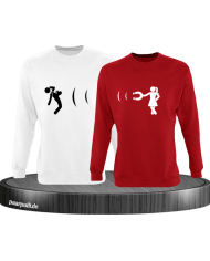 Ich magnetisiere dich rot weiß