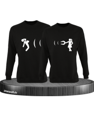 Ich magnetisiere dich schwarz