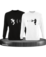 Ich magnetisiere dich schwarz weiß