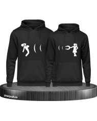 Ich magnetisiere dich schwarz