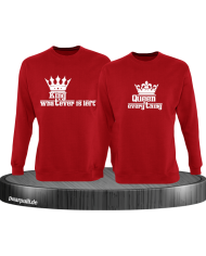 Queen of everything and King of everything that's left rot