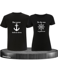 Be the one to guide me but never hold me down schwarz