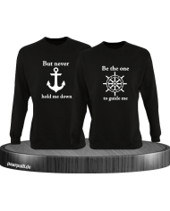 Be the one to guide me but never hold me down schwarz