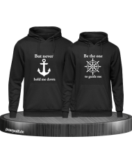 Be the one to guide me but never hold me down schwarz