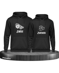 Zimt und Zucker schwarz