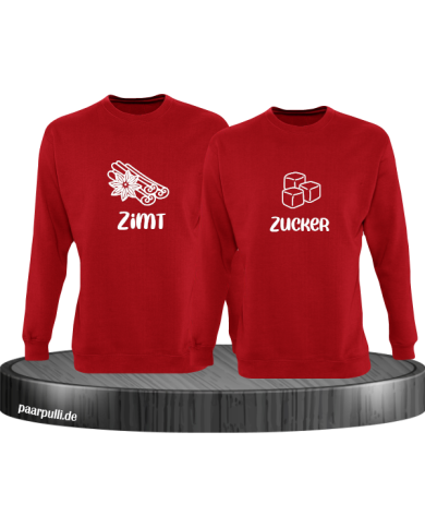 Zimt und Zucker rot Zimt und Zucker rot