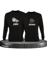 Zimt und Zucker schwarz