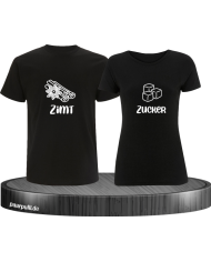 Zimt und Zucker schwarz