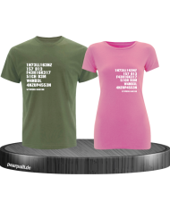 Stephen Hawking khaki rosa