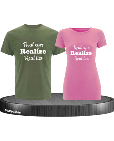 Real eyes realize real lies khaki rosa Real eyes realize real lies khaki rosa